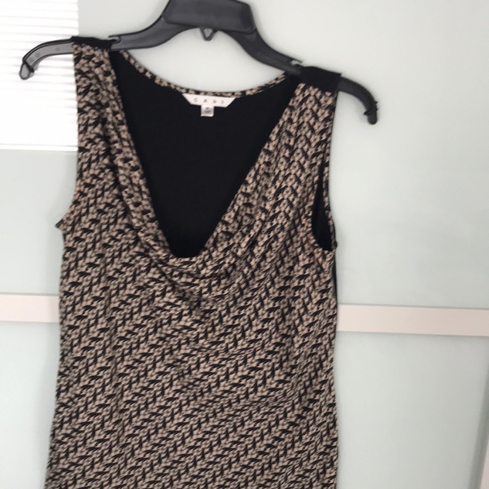 CAbi sleeveless top.